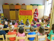 Divadlo Úsměv - Kašpárek -odpady a plasty